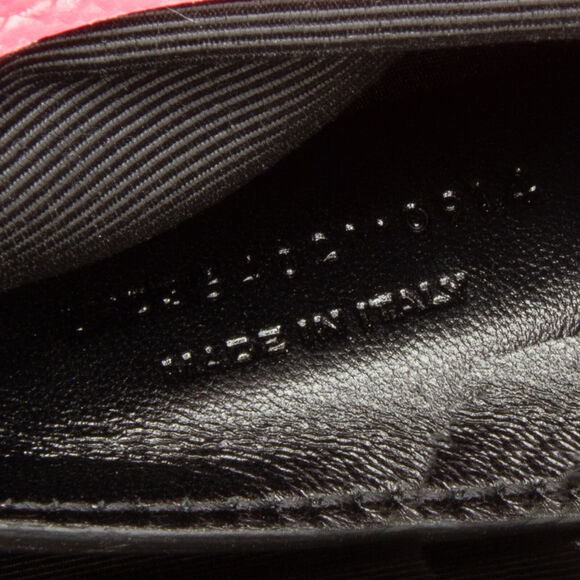 Auth Saint Laurent Small Kate Pink Calf #139165S10B - Picture 8 of 15